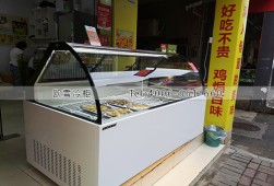 熟食柜-東莞弧形直冷熟食展示柜選購